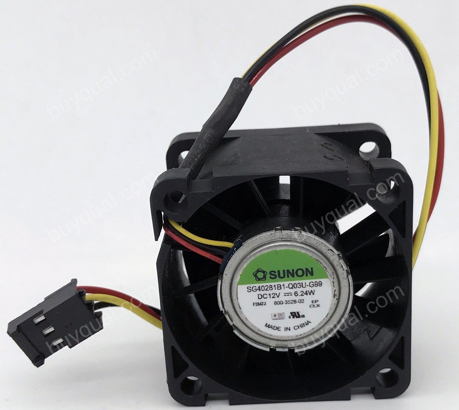 SUNON SG40281B1-Q03U-G99 12V 6.24W 3wires cooling fan SUNON SG40281B1-Q03U-G99 12V 6.24W 3wires cooling fan